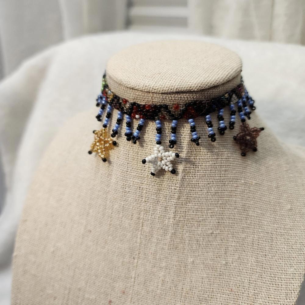 Handcrafted Beaded Dangle Bracelet - image 4